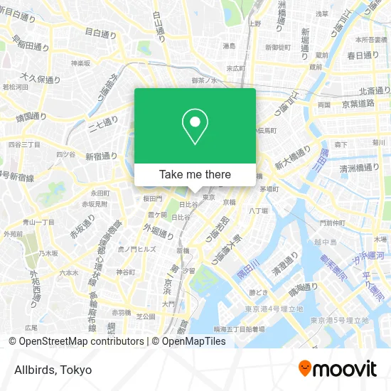 Allbirds map