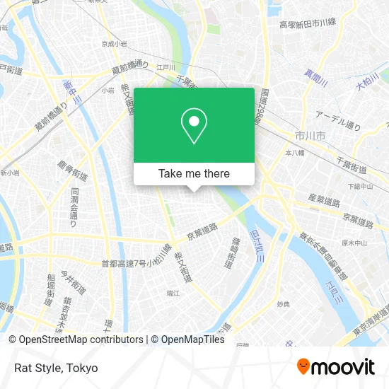 Rat Style map