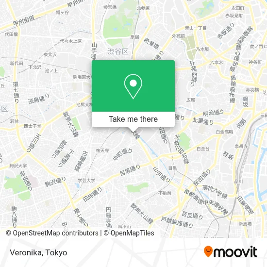 Veronika map