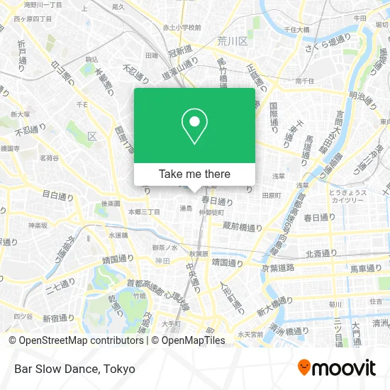Bar Slow Dance map