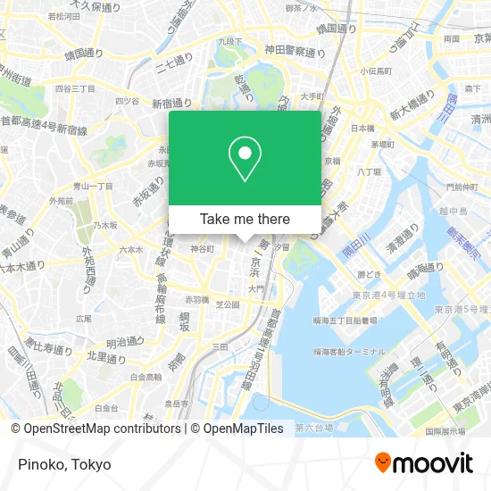Pinoko map