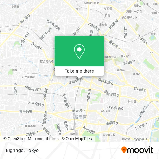 Elgringo map