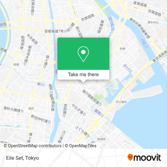Eile Set map