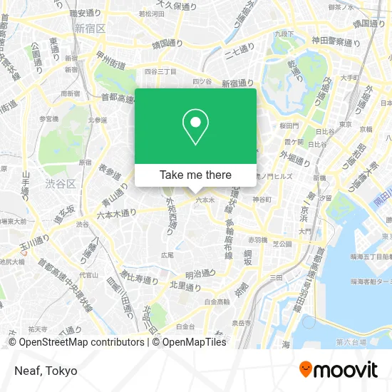 Neaf map