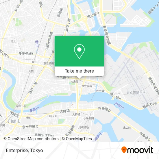 Enterprise map
