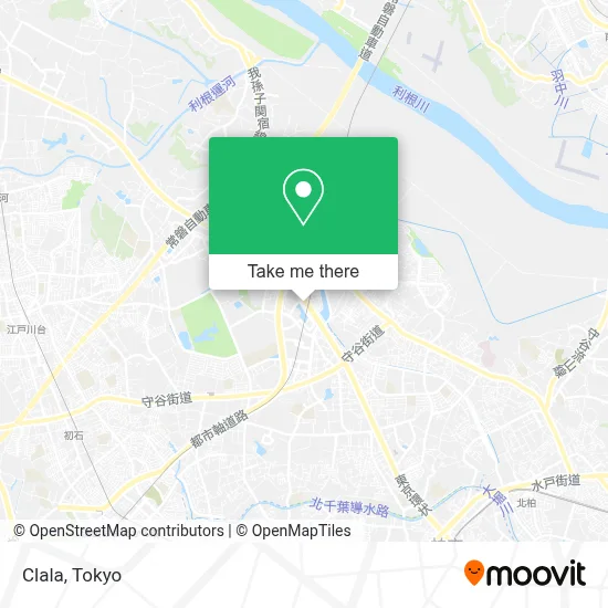 Clala map