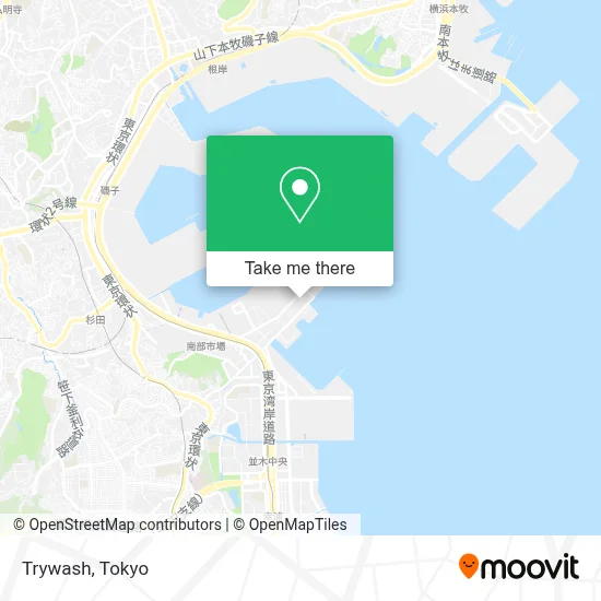 Trywash map
