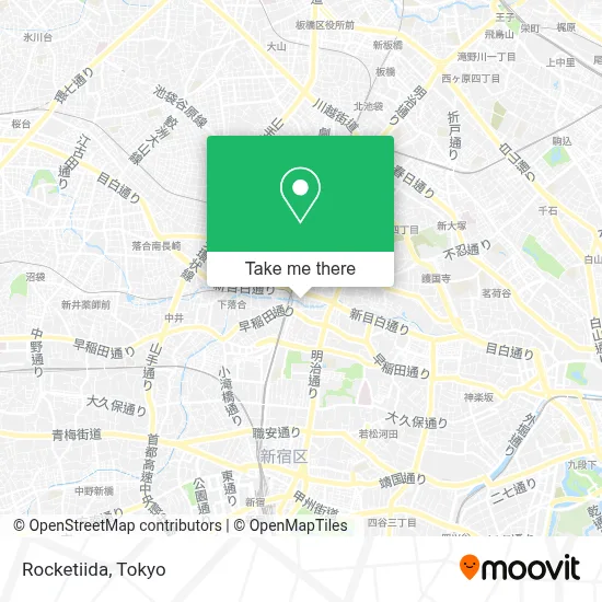 Rocketiida map