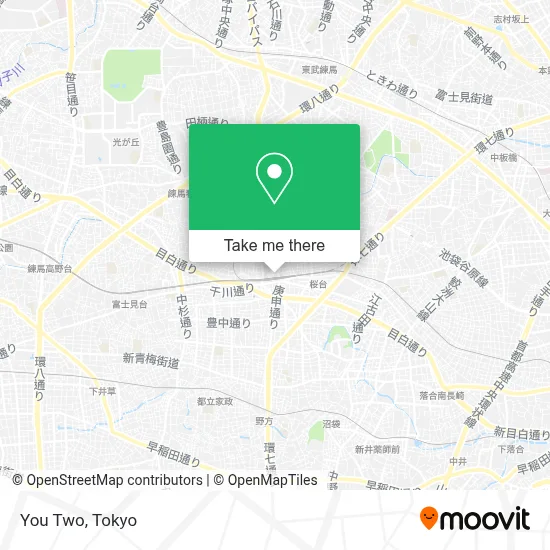 You Two map