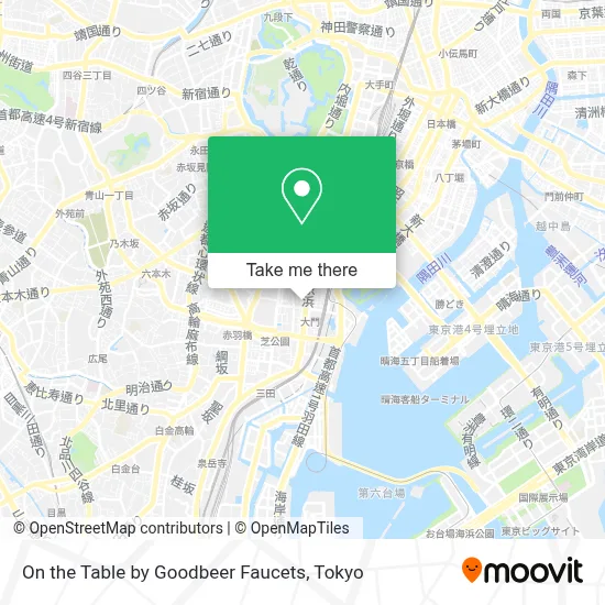 On the Table by Goodbeer Faucets map