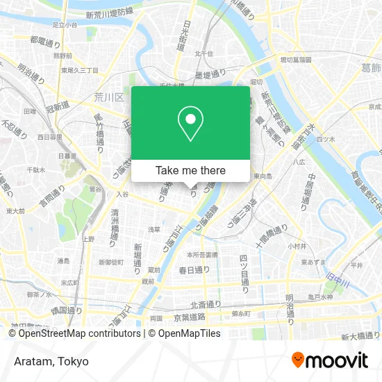 Aratam map
