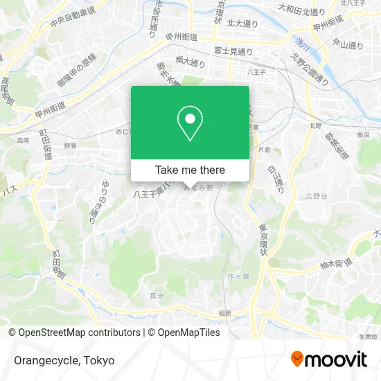 Orangecycle map