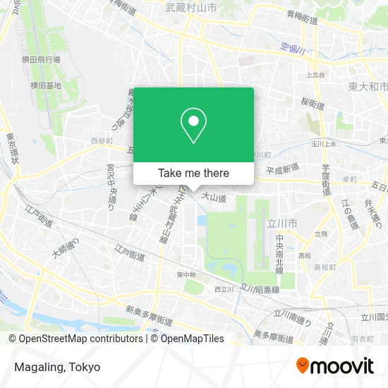 Magaling map