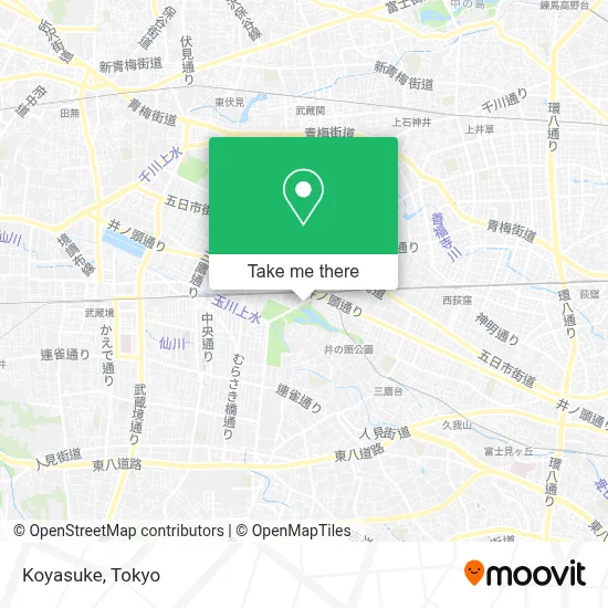 Koyasuke map