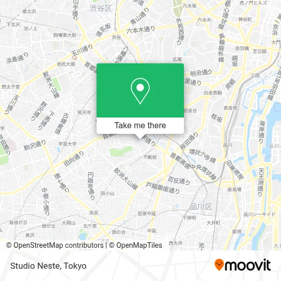 Studio Neste map