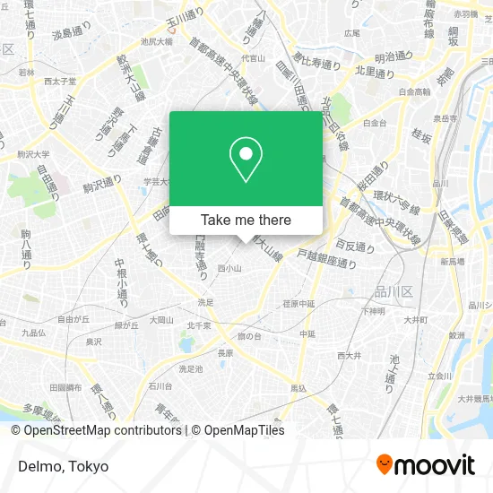 Delmo map