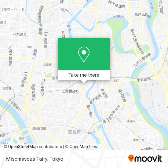Mischievous Fairy map