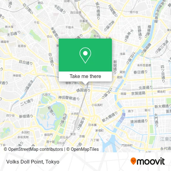 Volks Doll Point map