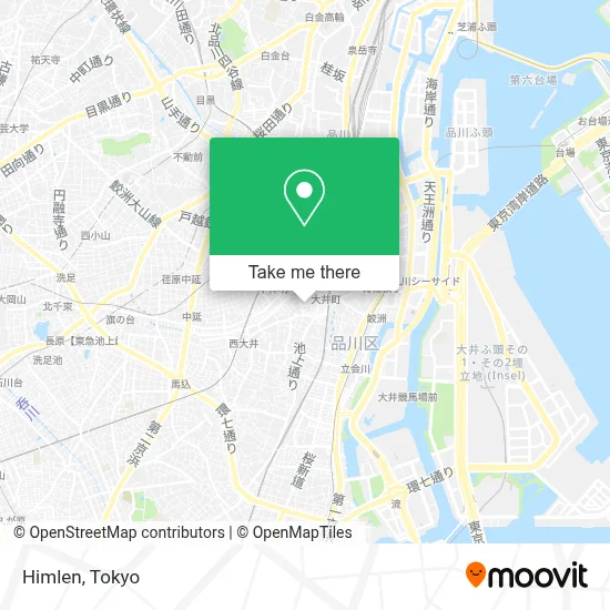 Himlen map