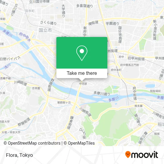 Flora map