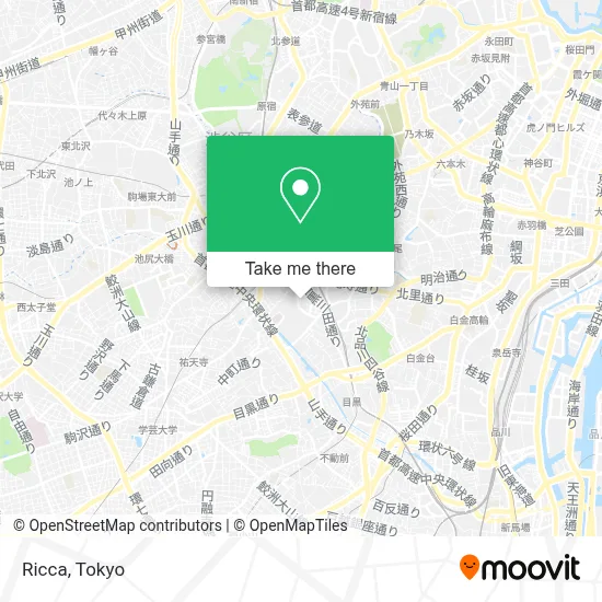 Ricca map