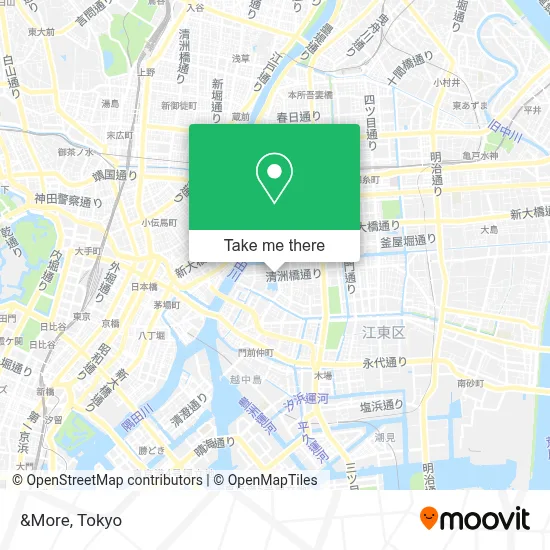 &More map