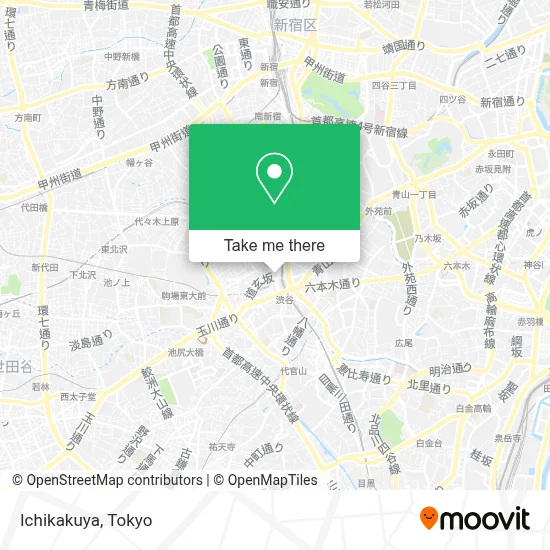 Ichikakuya map