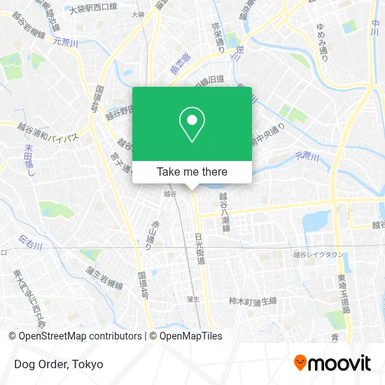 Dog Order map