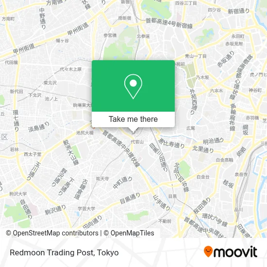 Redmoon Trading Post map