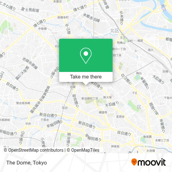 The Dome map