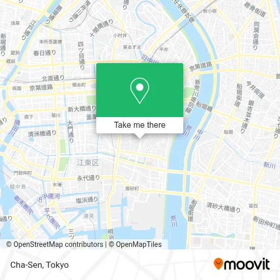 Cha-Sen map