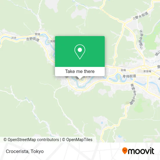 Crocerista map