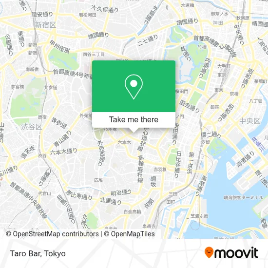 Taro   Bar map