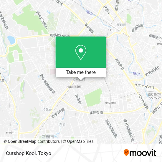 Cutshop Kool map