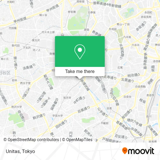 Unitas map
