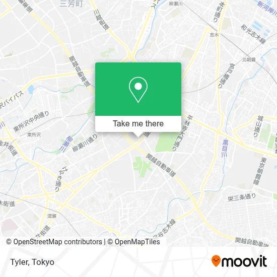Tyler map