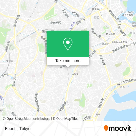 Eboshi map
