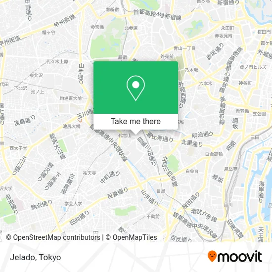 Jelado map