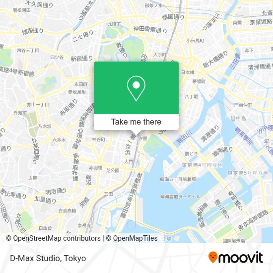 D-Max Studio map