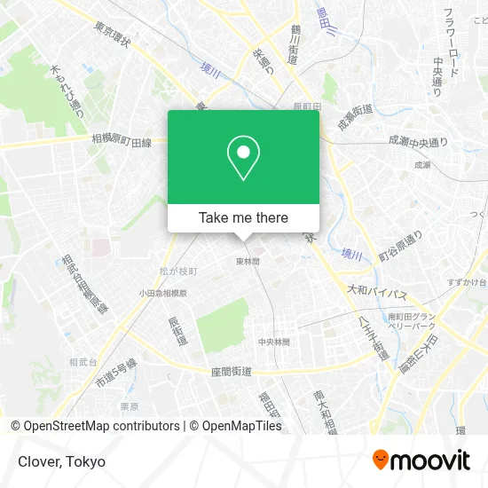 Clover map