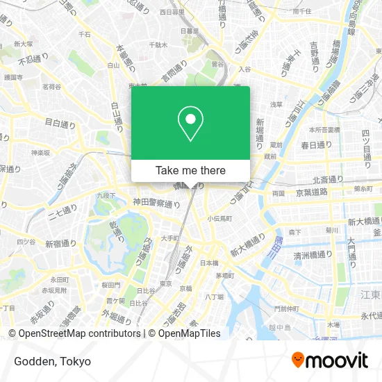 Godden map