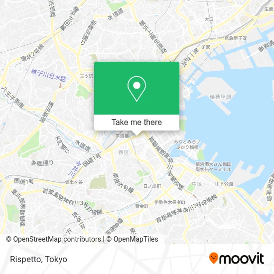 Rispetto map