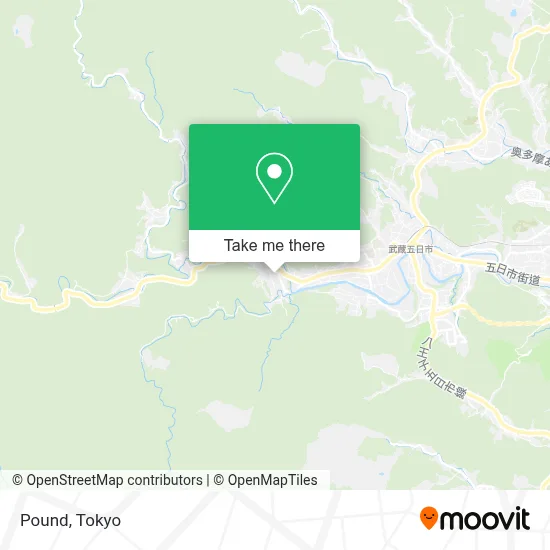 Pound map