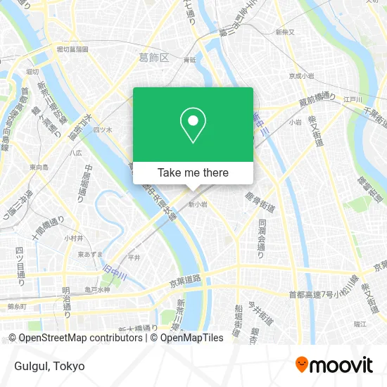 Gulgul map