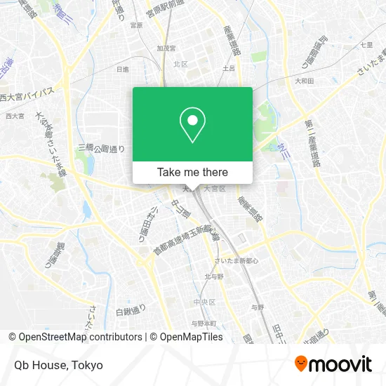 Qb House map