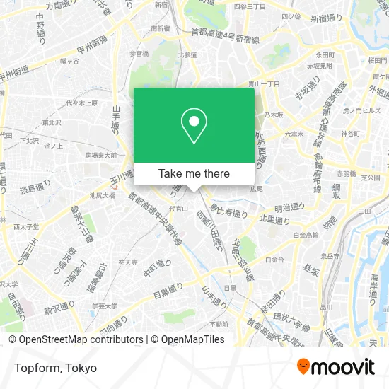 Topform map