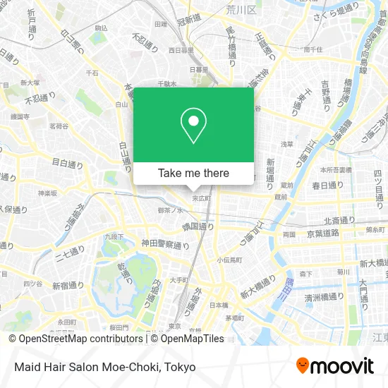 Maid Hair Salon Moe-Choki map