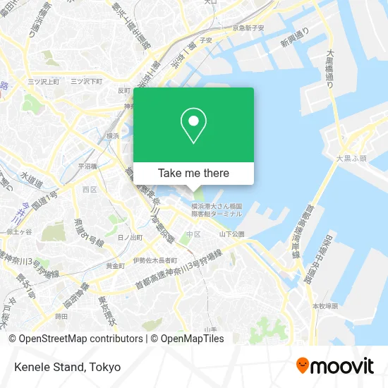 Kenele Stand map