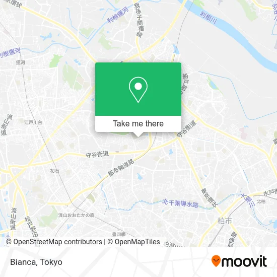 Bianca map