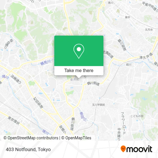 403 Notfound map